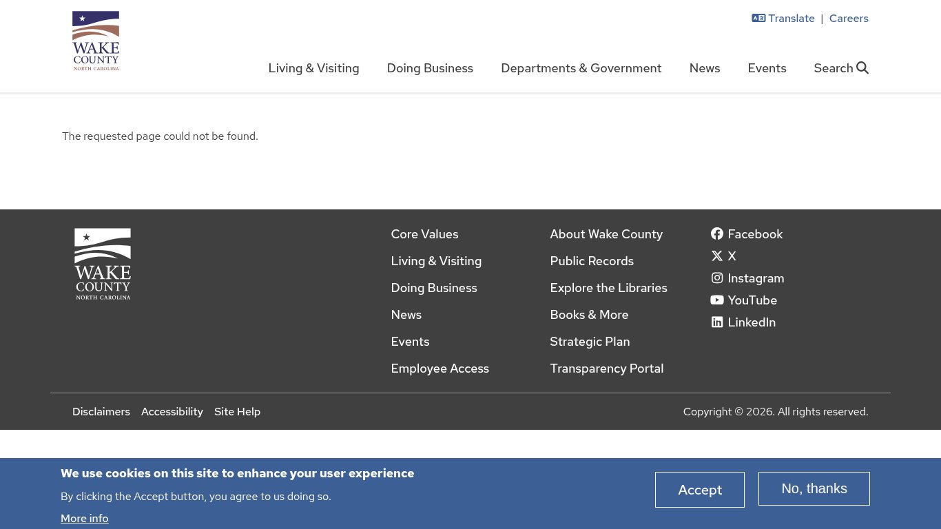 Wake County Inmate Search